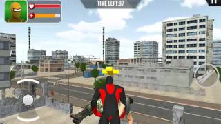 Super Spider Strange War Hero Level 4 screenshot 5