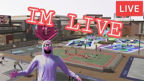 NBA 2K20 LIVE!Add:Leathalweapon3 To Join 1k grind