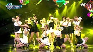 【繁體中字】宇宙少女 - 是秘密呀 @ 160818 M!COUNTDOWN