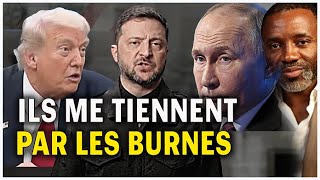 Zelensky Est Sous Pression Politique De Trump Et Sous Pression Militaire De Poutine