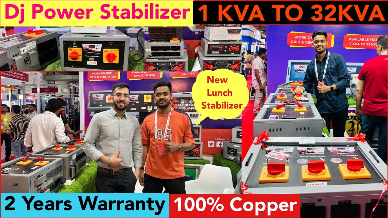 Dachi Dj Stabilizer Price & Details | Palm Expo Mumbai - 2025