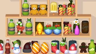 Goods Puzzle Sort Challenge Super Hard Level 35 Game Walkthrough || Goods Puzzle Sort Match Game