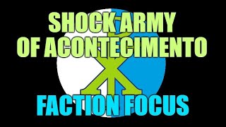 Infinity Faction Focus - Shock Army of Acontecimento