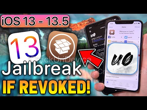 NEW Jailbreak iOS 13.5 NO Computer! How to Install REVOKED Unc0ver Jailbreak iOS 13!