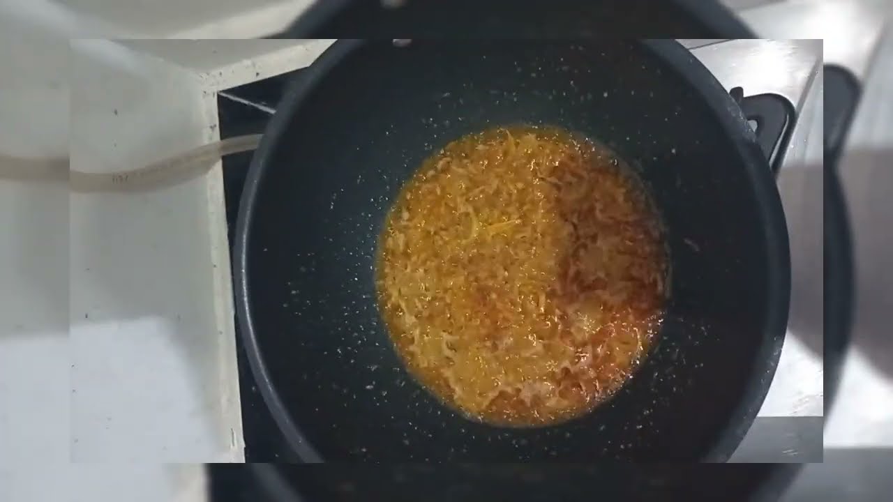 simple Dal Mash with ginger garlic 