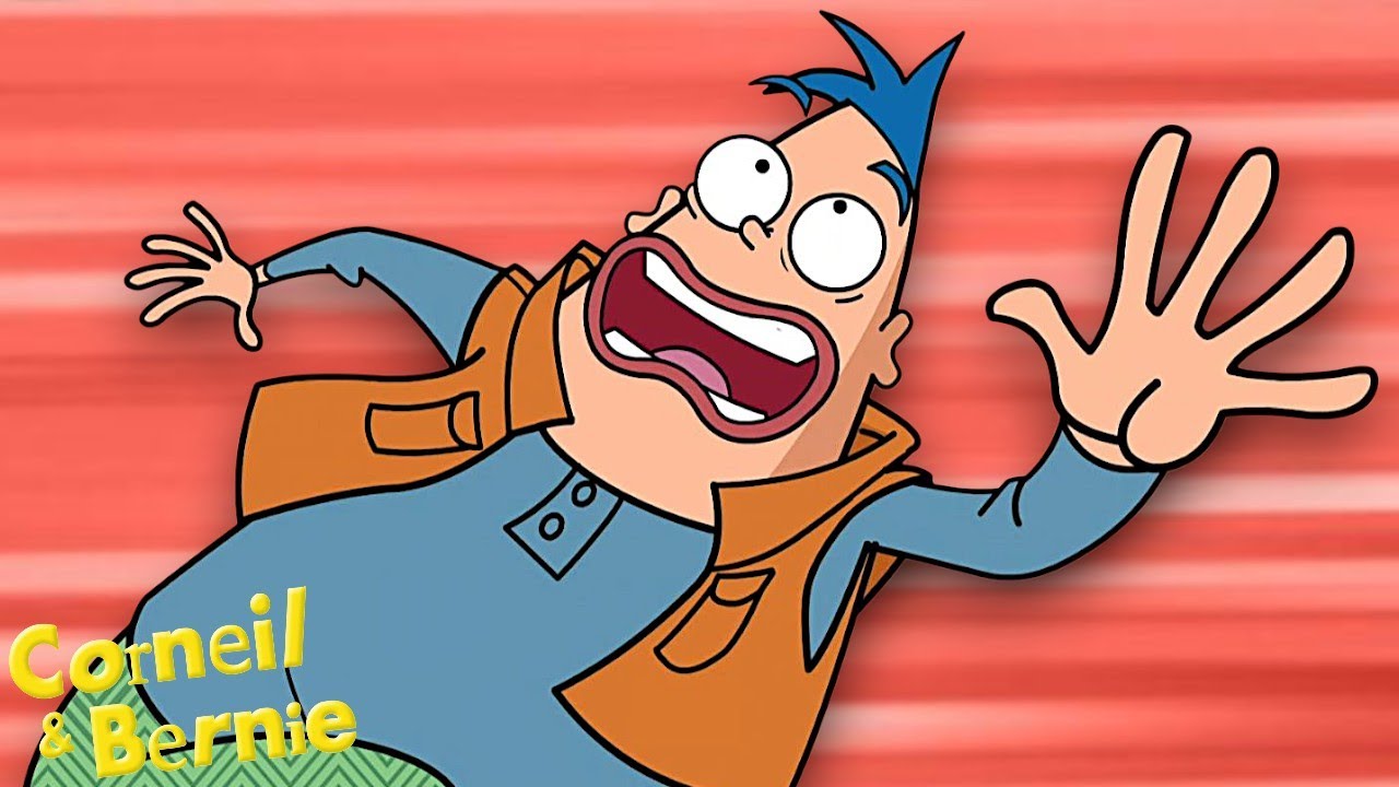 Bernie’s OOPS Moments | Watch My Chops - Corneil & Bernie | Fun Cartoons For Kids
