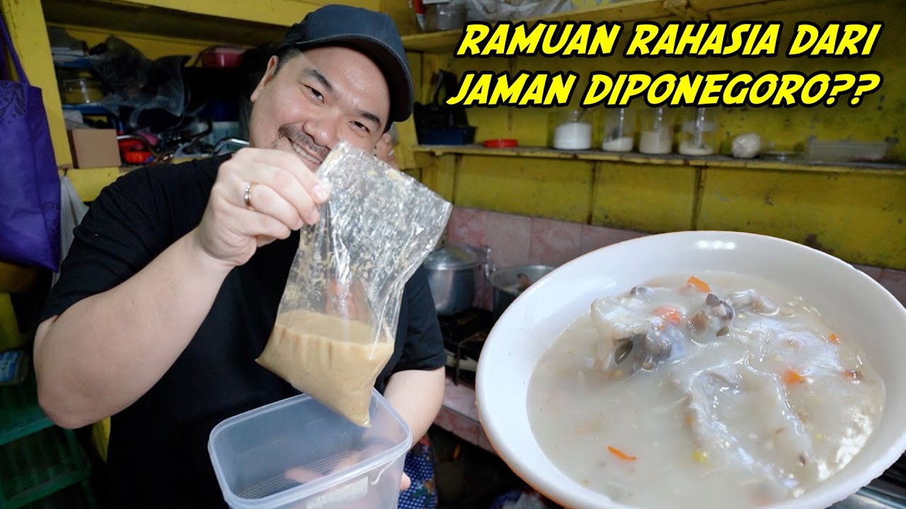 TERNYATA INI MENU BUKA PUASA PASUKAN PANGERAN DIPONEGORO!!