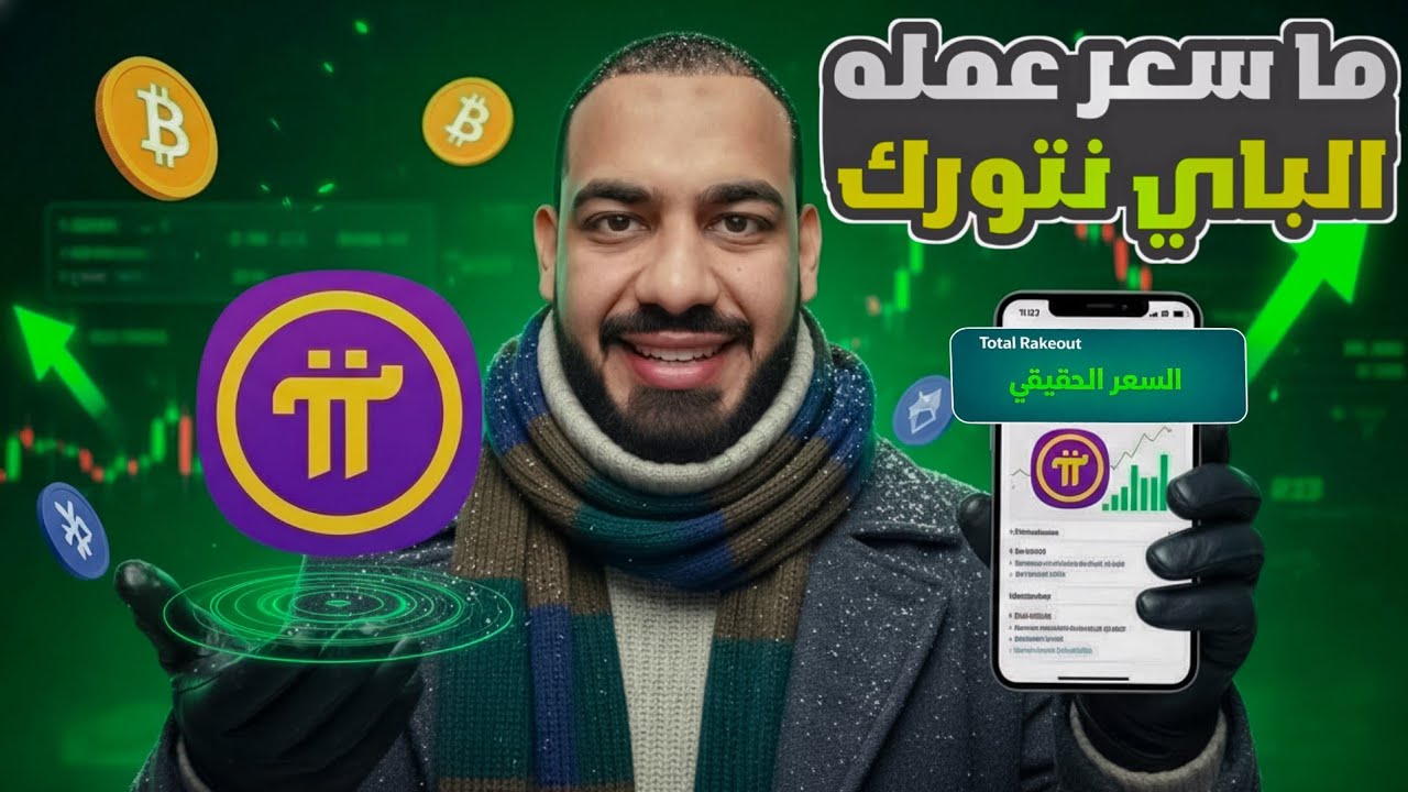 سعر عملة Pi Network الحقيقي | توضيح السعر المتداول ومستقبل المشروع