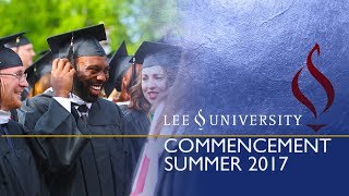 Commencement Summer 2017