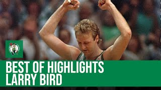 Larry Bird Highlights | Part 2 | Boston Celtics | NBC Sports Boston