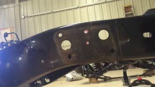 1967 to 1972 Chevy Truck Helix Cornerkiller IFS Crossmember Install How To 8/12