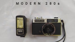 [Review] Kamera Analog MODERN 280s | Full Manual Mekanik