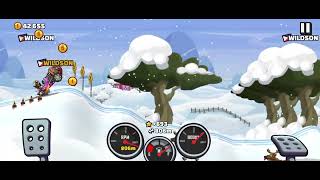 Hill Climb Racing 2 | 126 | Beast | Trail Blazer | Second-Class | Winter