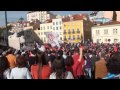 Centenas desfilaram em Lisboa em dia de greve geral