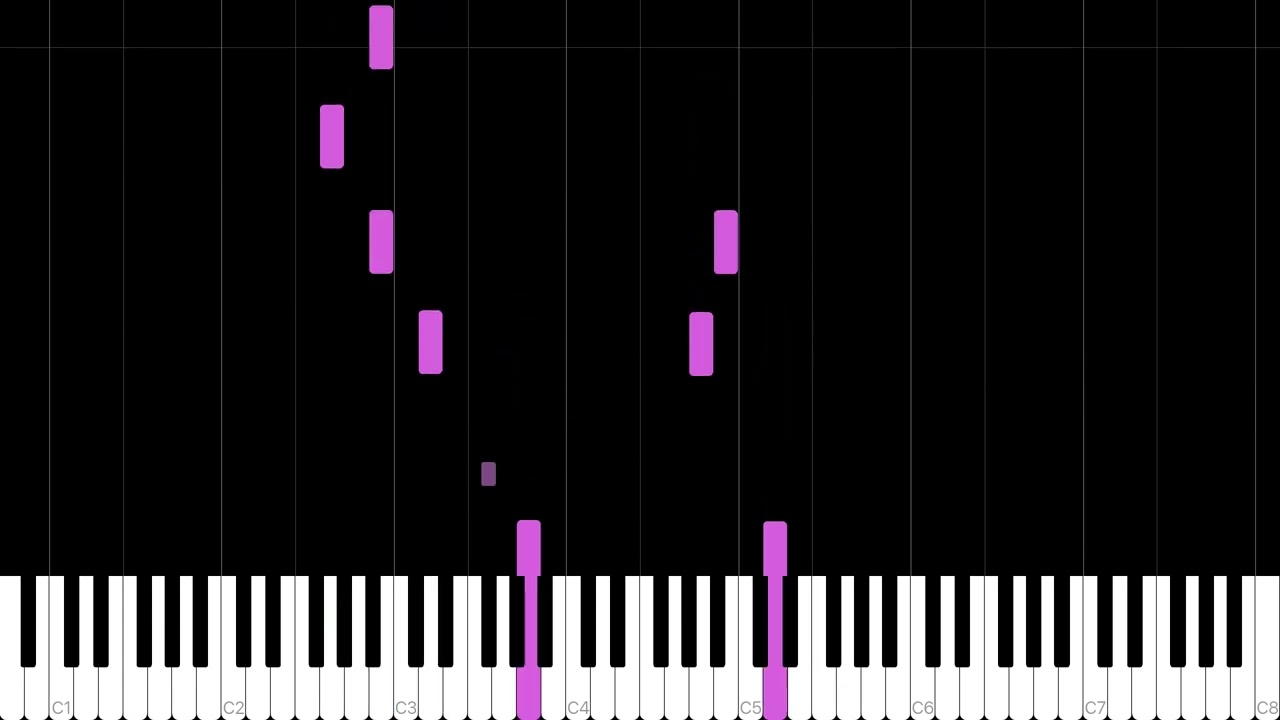 Wet Hands Minecraft Felt Piano Tutorial