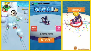 Snowball Lite - Gameplay (iOS & Android) screenshot 1