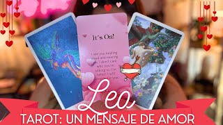 LEO♌️Un enamorado está muy resentido contigo y no se aguanta💌Mensaje de Amor💌 #tarotleo