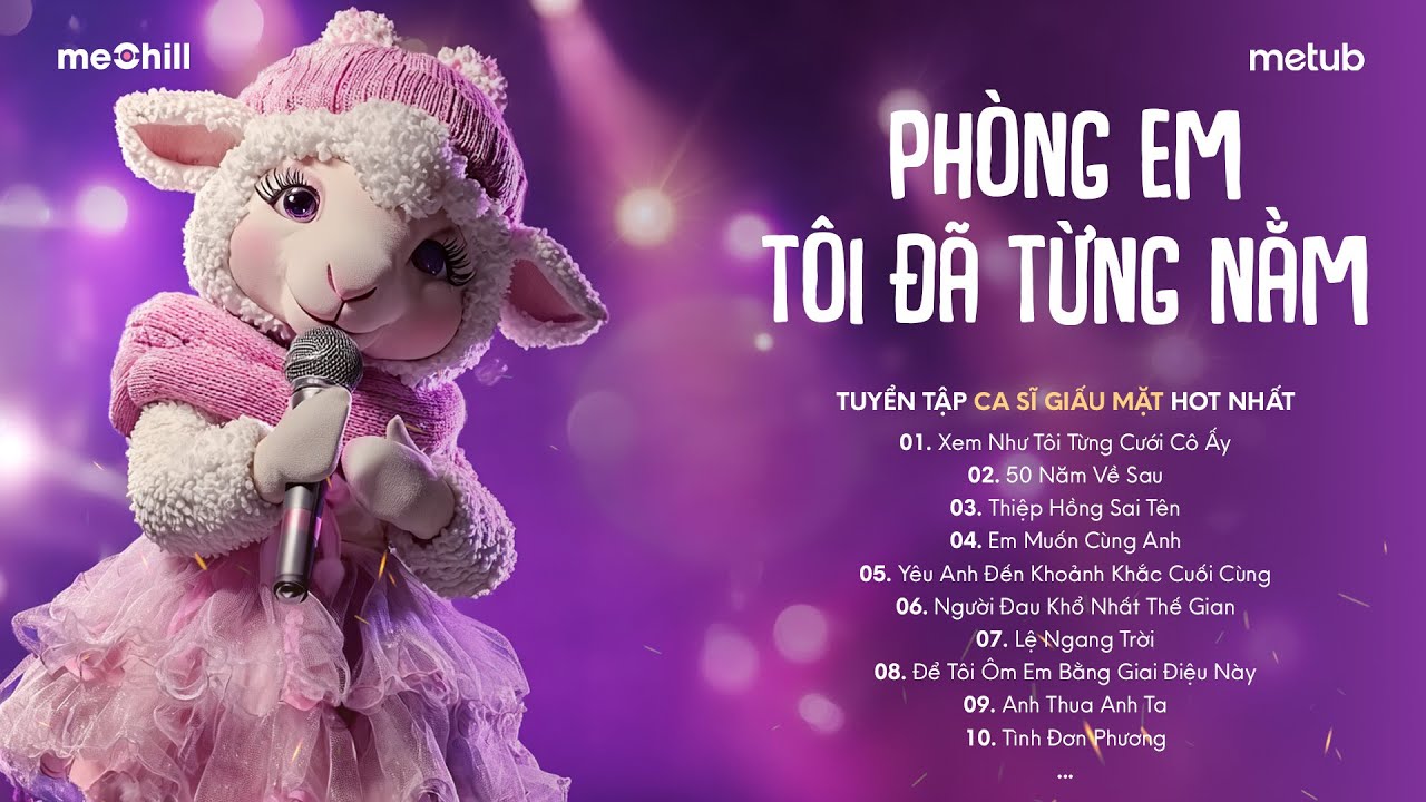 Phòng Em Tôi Đã Từng Nằm - Xem Như Tôi Từng Cưới Được Cô Ấy | BXH Nhạc Chill Lofi Tâm Trạng Hay Nhất