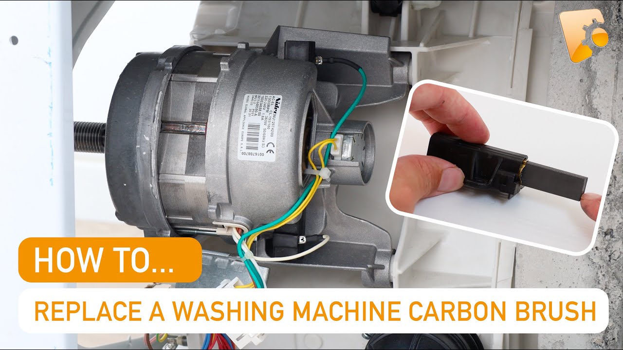 Motor stopped spinning? Grinding noise? How to Replace a Hotpoint