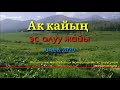 Ак кайың эс алуу жайы - 2020