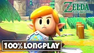 THE LEGEND OF ZELDA: LINK'S AWAKENING (REMAKE) - 100% LONGPLAY (FULL GAME)
