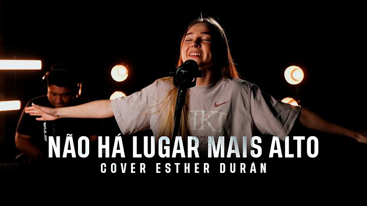 Não há lugar mais alto - Cover Esther Durán