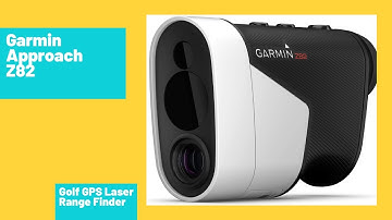 Garmin Approach Z82 | Golf GPS Laser Range Finder |  Accuracy Within 10” of The Flag 2021