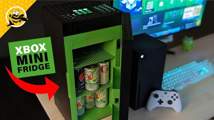 Xbox Series X Mini-Fridge Unboxing 