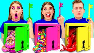 حل التحدي الغموض من 1000 مفاتيح | معركة الغذاء TeenTeam Challenge