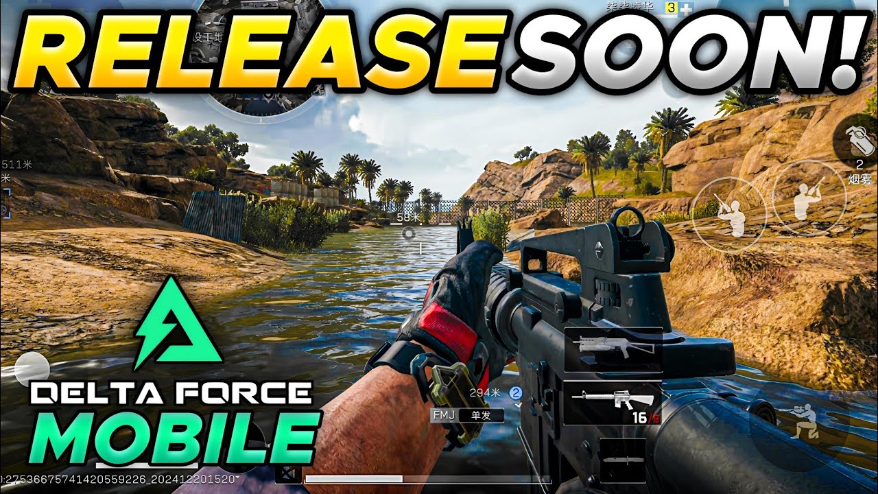 Delta Force Mobile Graphics Is NEXT LEVEL !!