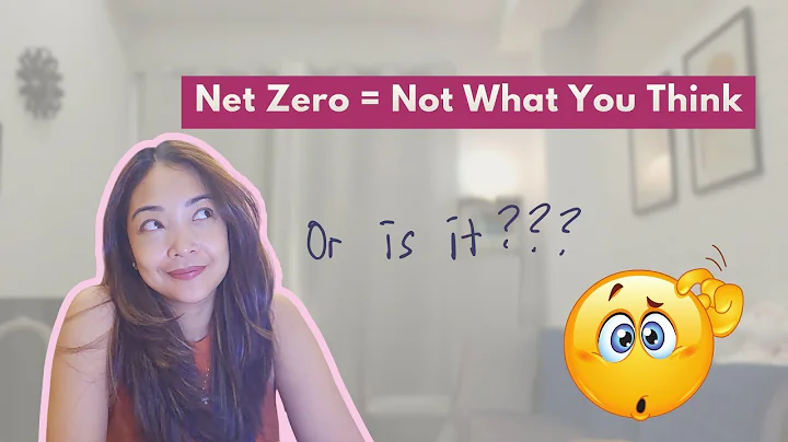 Lawyer's Perspective: What Net Zero Really Means (And Why It Matters) #sustainability #netzero