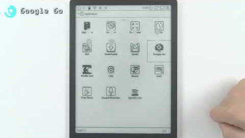 Android Lite and Go apps are ideal for e-readers