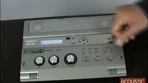 Acoustic Guitar Reviews the Roland CD-2e Digital Recorder