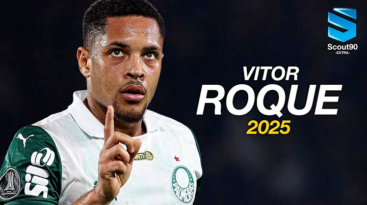 Vitor Roque 2025 ► Palmeiras - Amazing Skills, Assists & Goals | HD