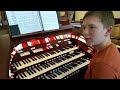 Young Theater Organist