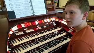Young Theater Organist
