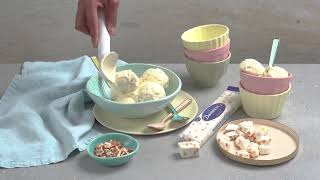 Damascus Nougat and Nut Ice cream | Beacon Treats