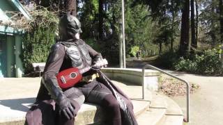 Funny Batman Vs Superman Playing Music screenshot 5