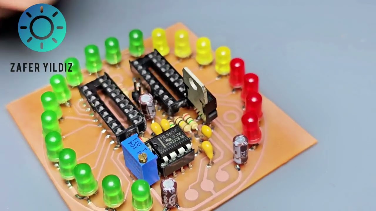 Как собрать цифровой спидометр на LM3915 (проект тахометра)