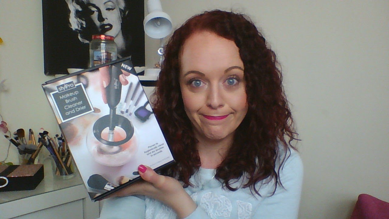 stylpro makeup brush cleaner and drier review YouTube