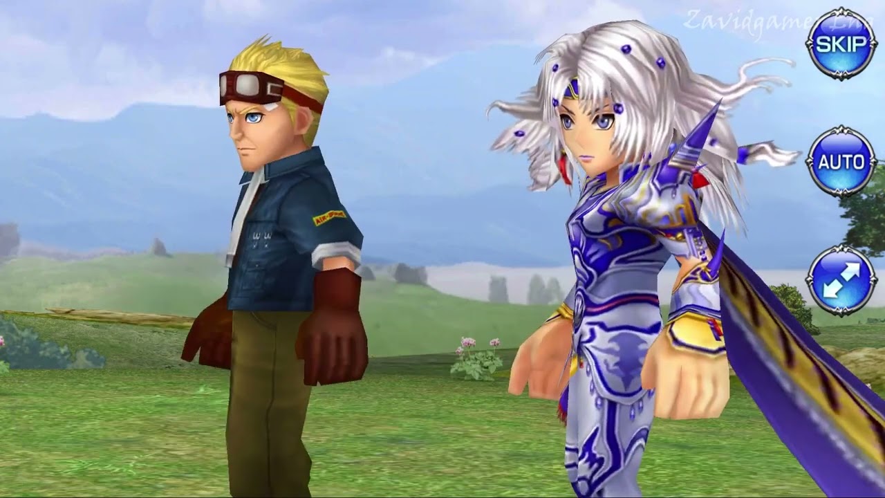 DFFOO Cutscenes Lost Chapter 31 Cid Space Dreams (No gameplay)