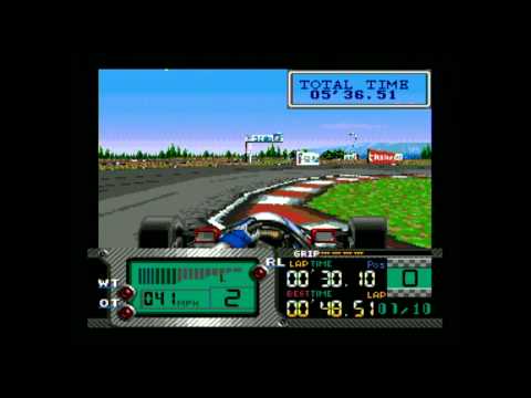 Classic Game Room - FORMULA ONE: BEYOND THE LIMIT for Sega CD review