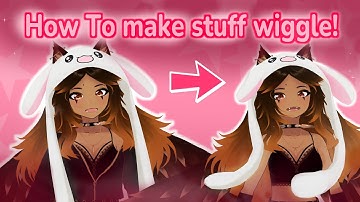 How To: Add Physics To Accessories | VRM Spring Bone | 2023