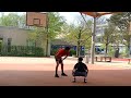 Basketball 1v1 vs trashtalker from comments