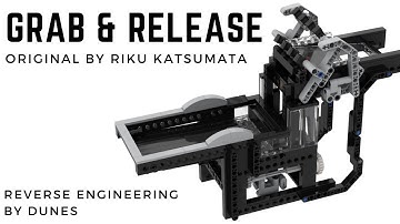 Lego GBC Module - Grab & Release by Riku Katsumata