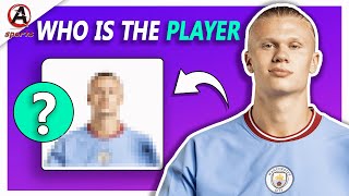 GUESS THE PLAYER BY HIS PIXELATED PHOTO | QAS QUIZ FOOTBALL 2023