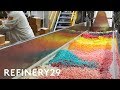 The Mysterious Origin Of The Jelly Bean | How Stuff Is Made | Refinery29