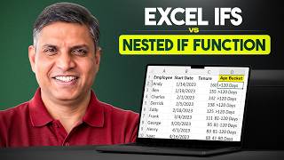 How to Calculate Aging Buckets in Excel Using IFS & Nested IF