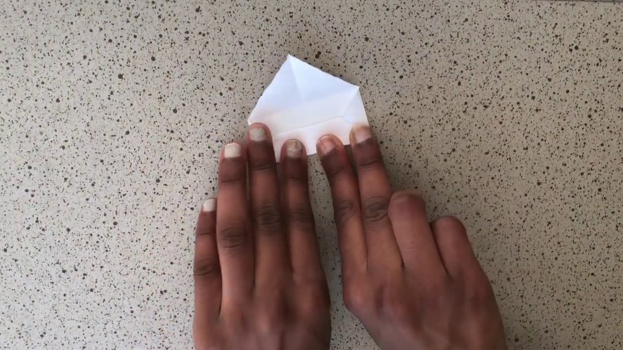 Origami Envelope Easy - YouTube