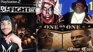 22 Years Later of the Best Def Jam and Still Getting Cooked: Def Jam Fight For NY Walkthrough EP 1